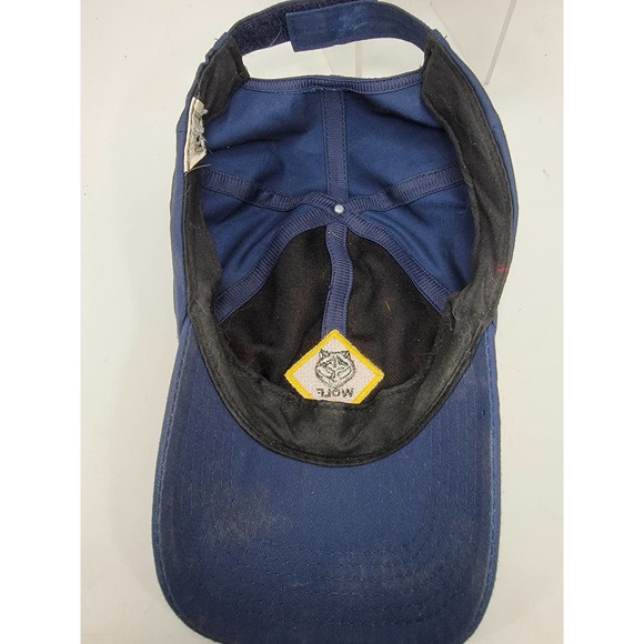 Boy Scout Wolf Baseball Hat S/M Adjustable Official BSA Uniform Youth Boys - Picture 6 of 6